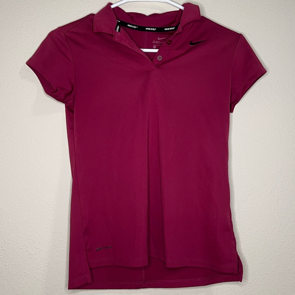 Girl’s youth golf shirt
